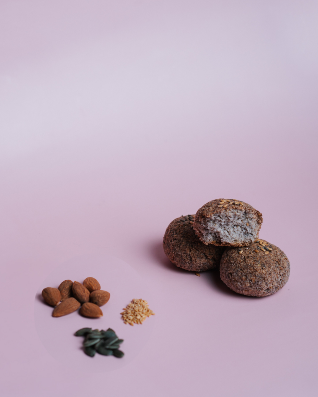 Preparato per pane keto fragrante e rustico (circa 500 gr di pane pronto) - senza glutine