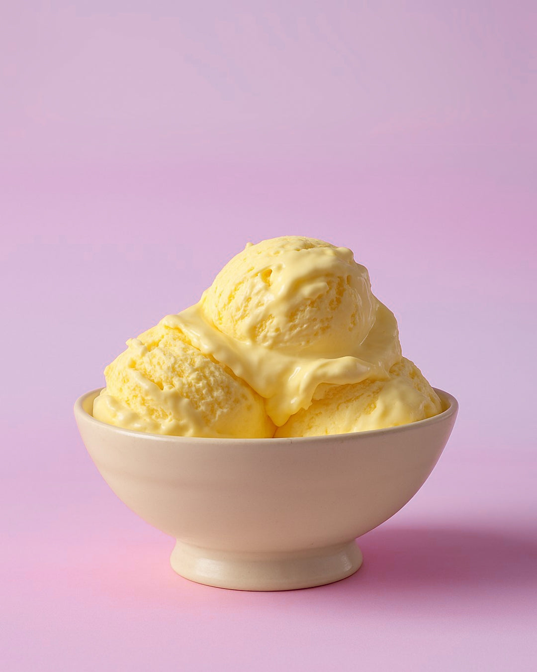 Preparato per un goloso gelato keto al gusto crema (circa 450g) - senza lattosio