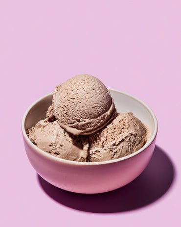 Preparato per un cremoso GELATO KETO al gusto nocciola (circa 450g) - senza lattosio