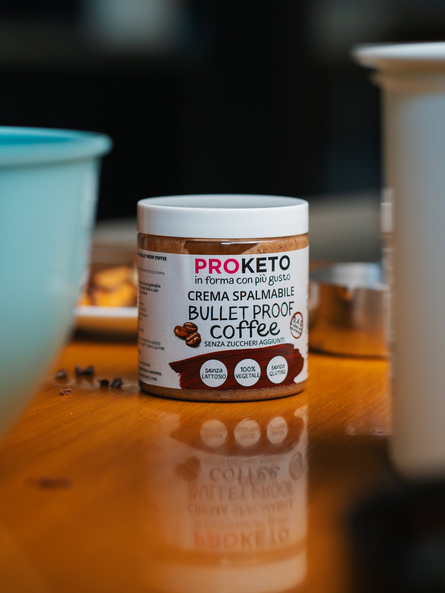 Crema spalmabile keto Bullet Proof Coffee (190g)