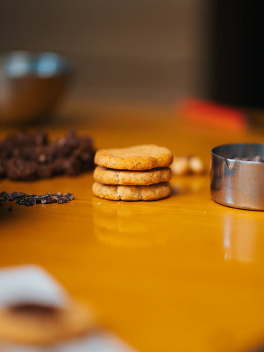 Preparato per 20 biscotti keto alla vaniglia (circa 400g) - senza glutine