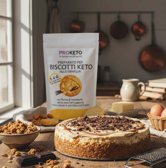 Cheese Cake Croccante e Keto Toast, 2 ricette gustosissime per te!