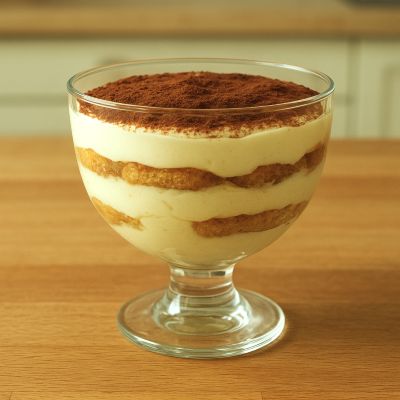 Ricetta KETO TIRAMISÙ GELATO per rendere la tua dieta chetogenica leggera