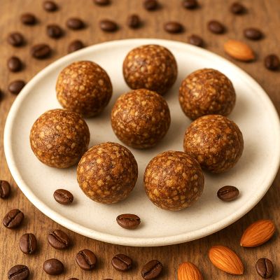 KETO ENERGY BALLS AL CAFFÈ - lo snack sano con tutta l'energia di cui hai bisogno