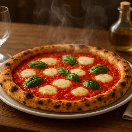 Pizza Keto Margherita: una ricetta chetogenica facile e gustosa