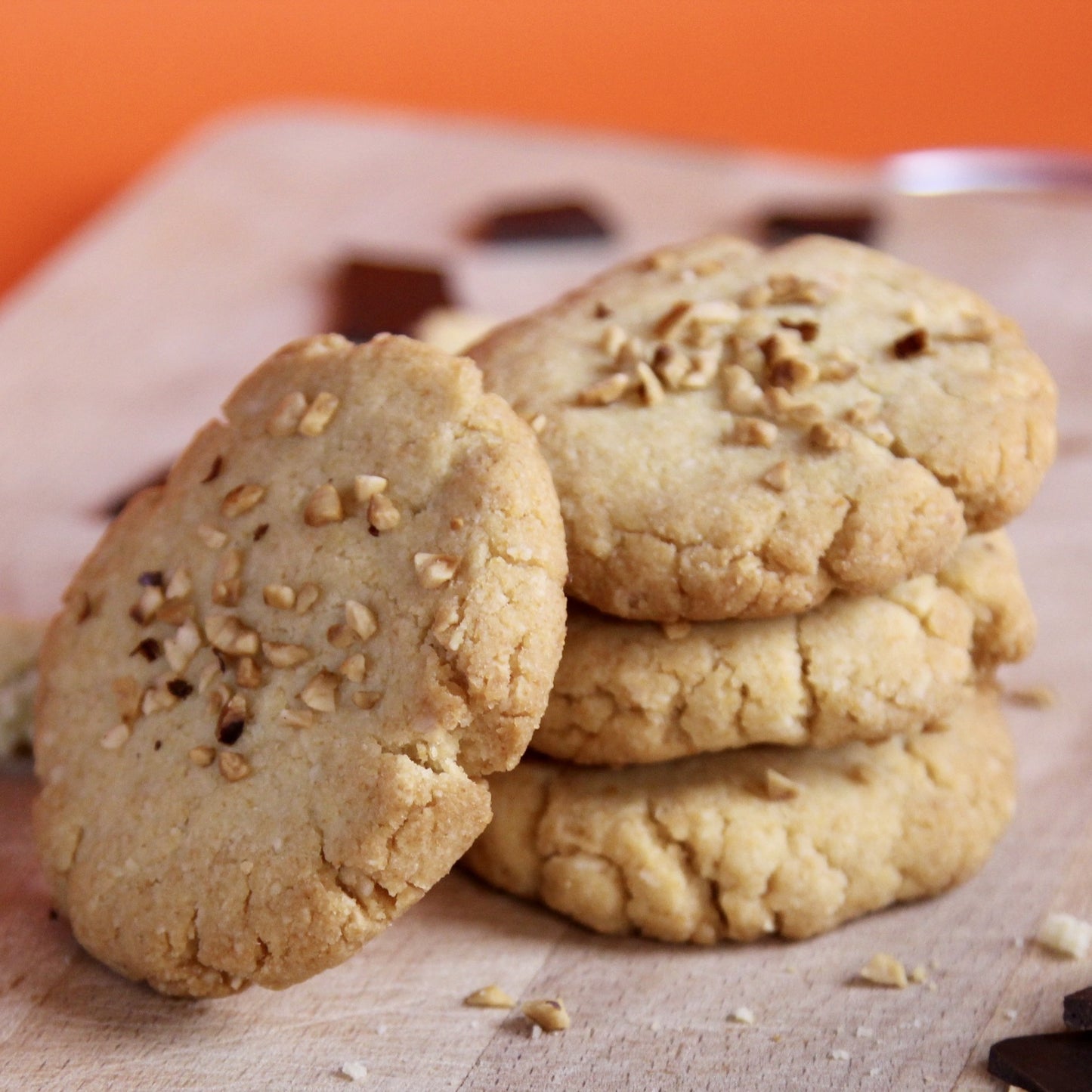 Preparato per 20 biscotti keto alla vaniglia (circa 400g) - senza glutine