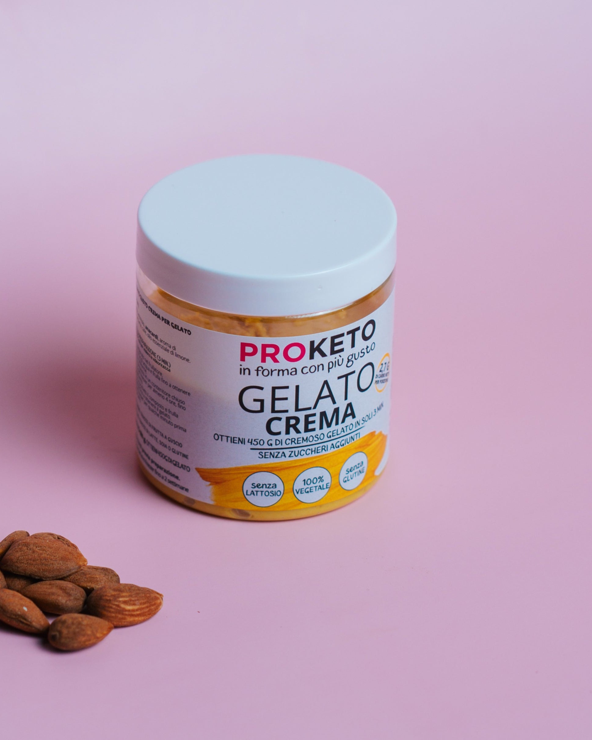gelato keto crema